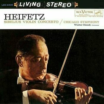 Disco in vinile Walter Hendl - Violin Concerto In D Minor, Op. 47 (LP) - 1