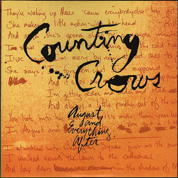 Vinyylilevy Counting Crows - August And Everything After (200g) (Remastered) (2 LP)