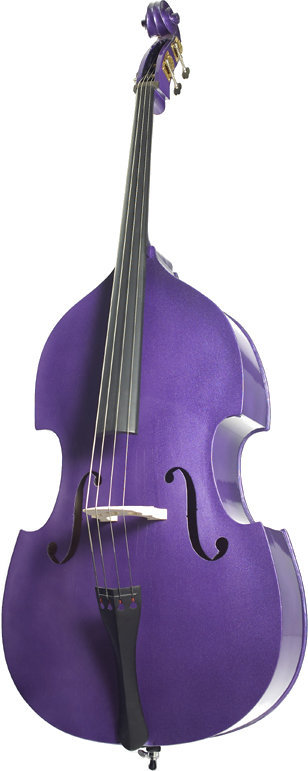 Kontrabass Stentor Double Bass 4/4 ''Rock a Billy'' Metallic Purple