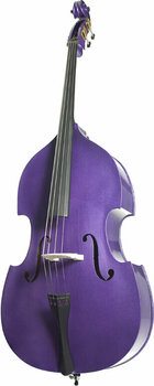 Contrabas Stentor Double Bass 4/4 ''Rock a Billy'' Metallic Purple - 1