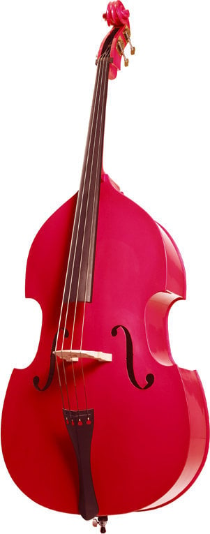 Double Bass Stentor Double Bass 4/4 ''Rock a Billy'' Red