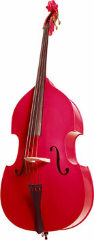 Contrabas Stentor Double Bass 4/4 ''Rock a Billy'' Red - 1