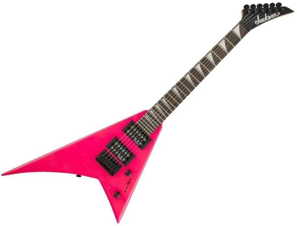 Elektrická kytara Jackson JS Series RR Minion JS1X, Rosewood Fingerboard, Neon Pink
