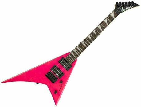 Електрическа китара Jackson JS Series RR Minion JS1X, Rosewood Fingerboard, Neon Pink - 1