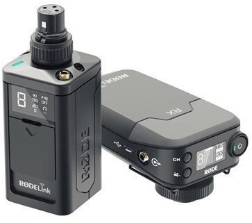 Sistema audio wireless per fotocamera Rode RODELink Newsshooter Kit