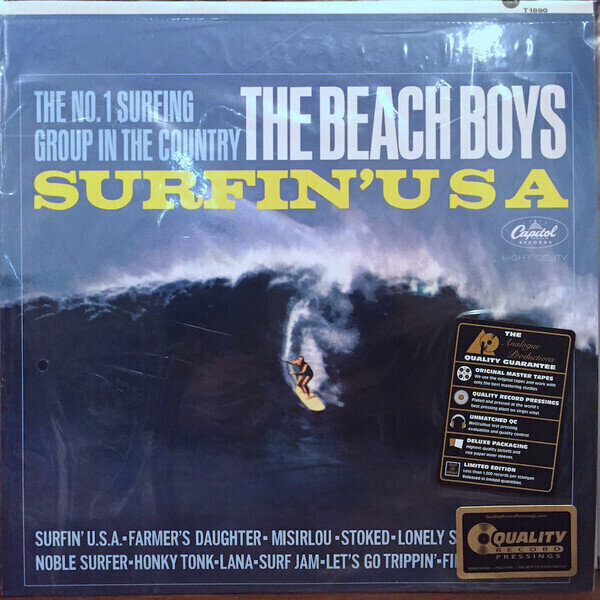 Vinylskiva The Beach Boys - Surfin' USA (Mono) (LP)