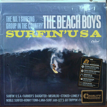 Vinyl Record The Beach Boys - Surfin' USA (Mono) (LP) - 1