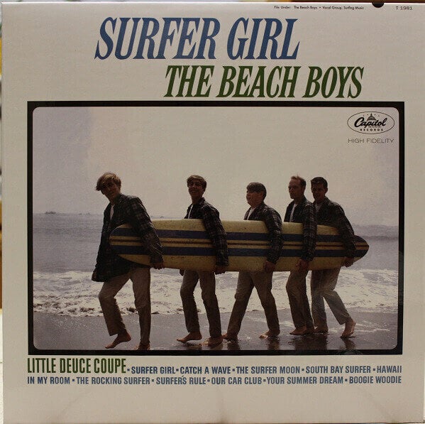 Disque vinyle The Beach Boys - Surfer Girl (Mono) (LP)
