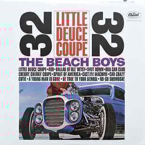 Disque vinyle The Beach Boys - Little Deuce Coupe (Mono) (LP)