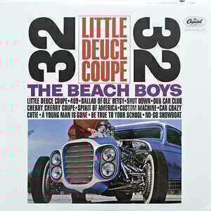 Disque vinyle The Beach Boys - Little Deuce Coupe (Mono) (LP) - 1