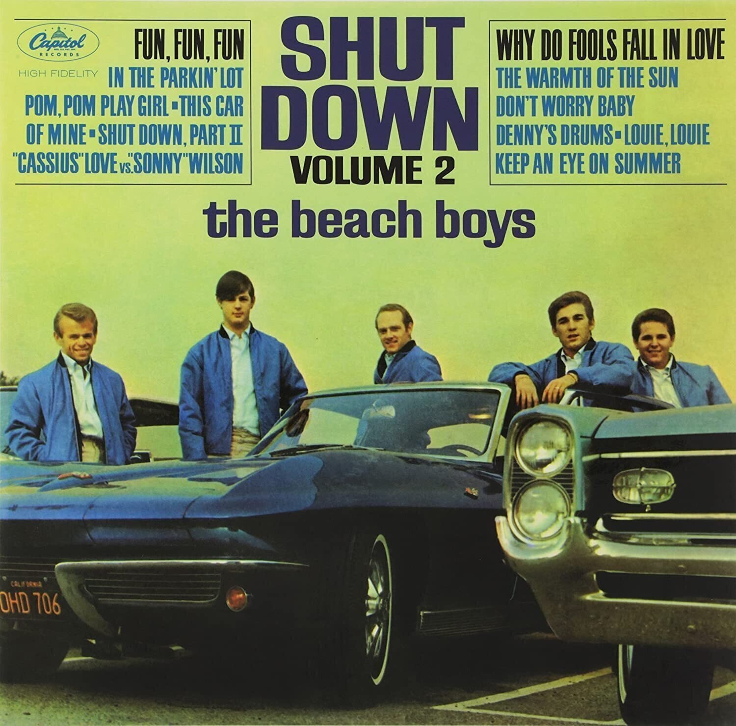 Płyta winylowa The Beach Boys - Shut Down Volume 2 (Mono) (LP)