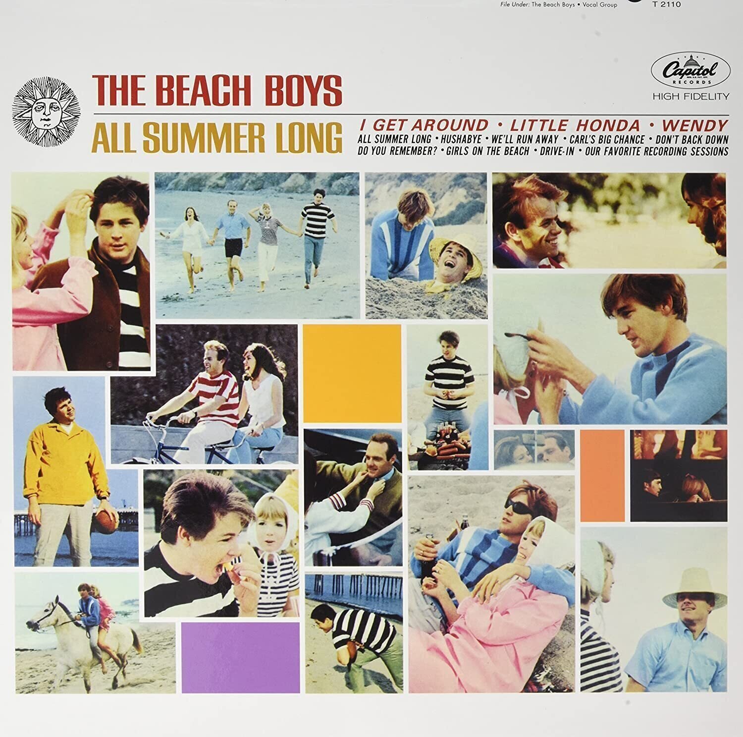 Disque vinyle The Beach Boys - All Summer Long (Mono) (LP)