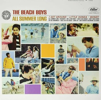 Disque vinyle The Beach Boys - All Summer Long (Mono) (LP) - 1