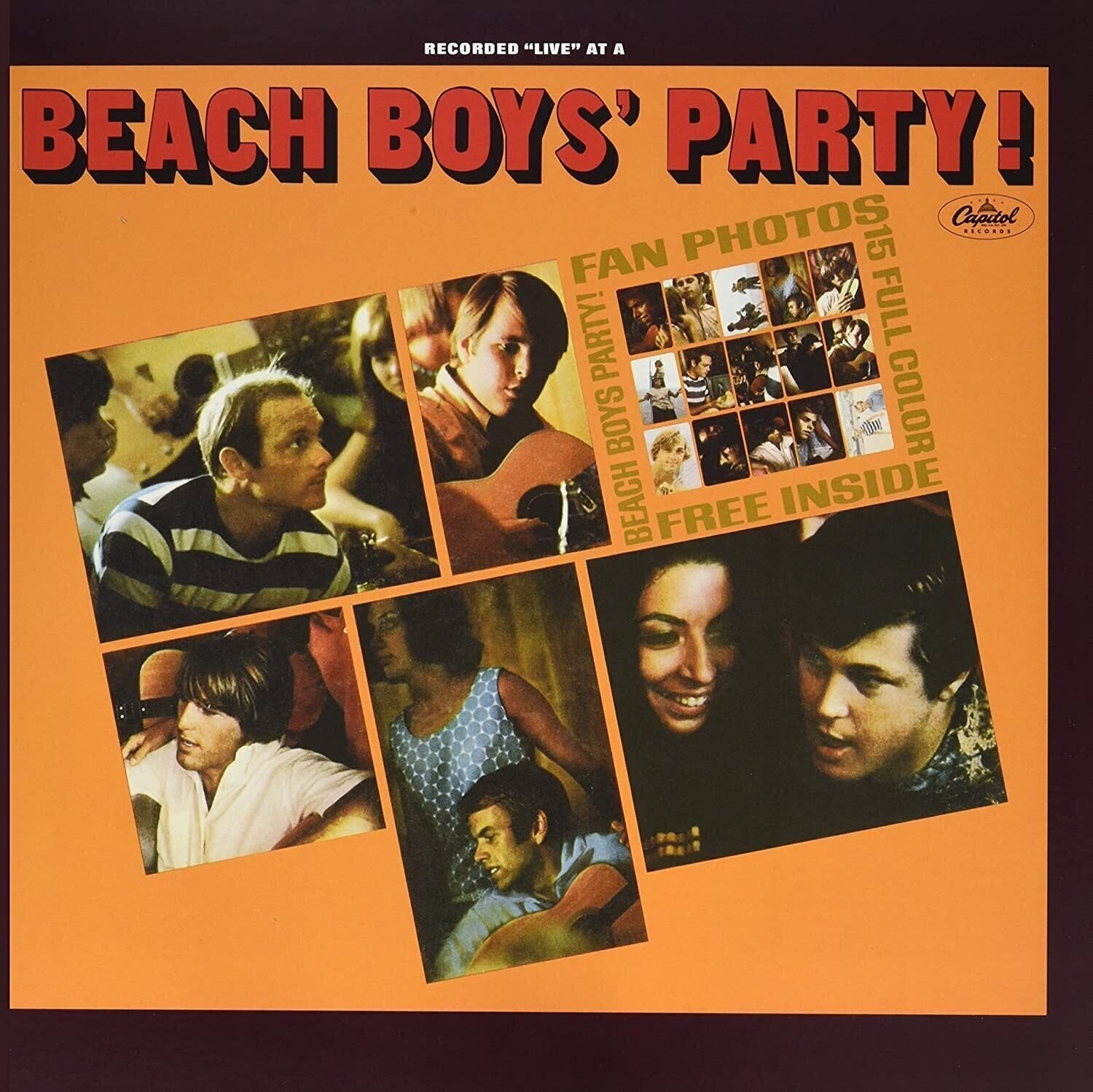 LP The Beach Boys - The Beach Boys' Party! (Mono) (LP)
