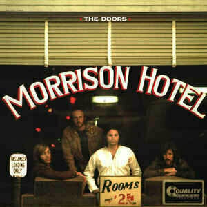 Vinyl Record The Doors - Morrison Hotel (2 LP) - 1