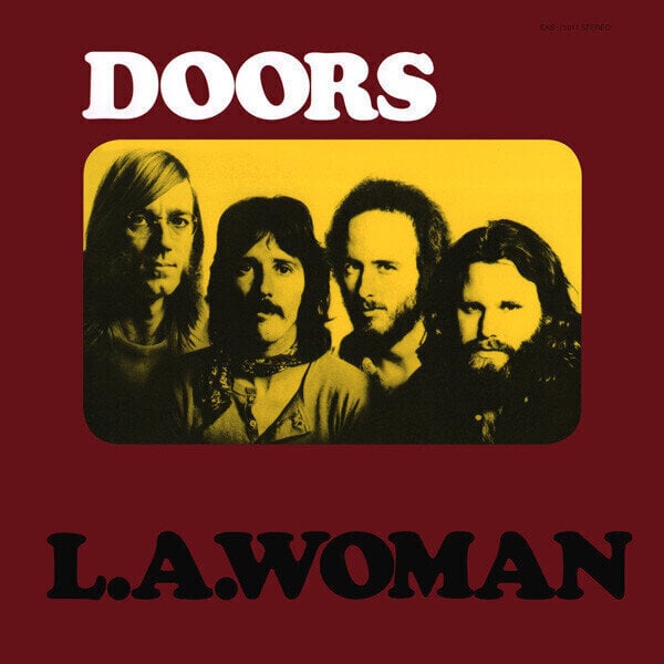 Vinylskiva The Doors - L.A. Woman (2 LP)