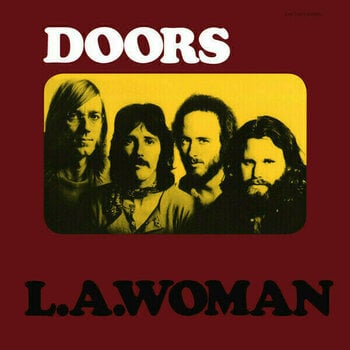 Vinyl Record The Doors - L.A. Woman (2 LP) - 1