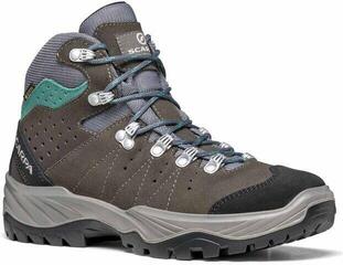Scarpa Mistral Gore Tex Womens Smoke/Lagoon