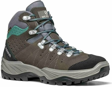 Womens Outdoor Shoes Scarpa Mistral Gore Tex Smoke/Lagoon 36 Womens Outdoor Shoes - 1
