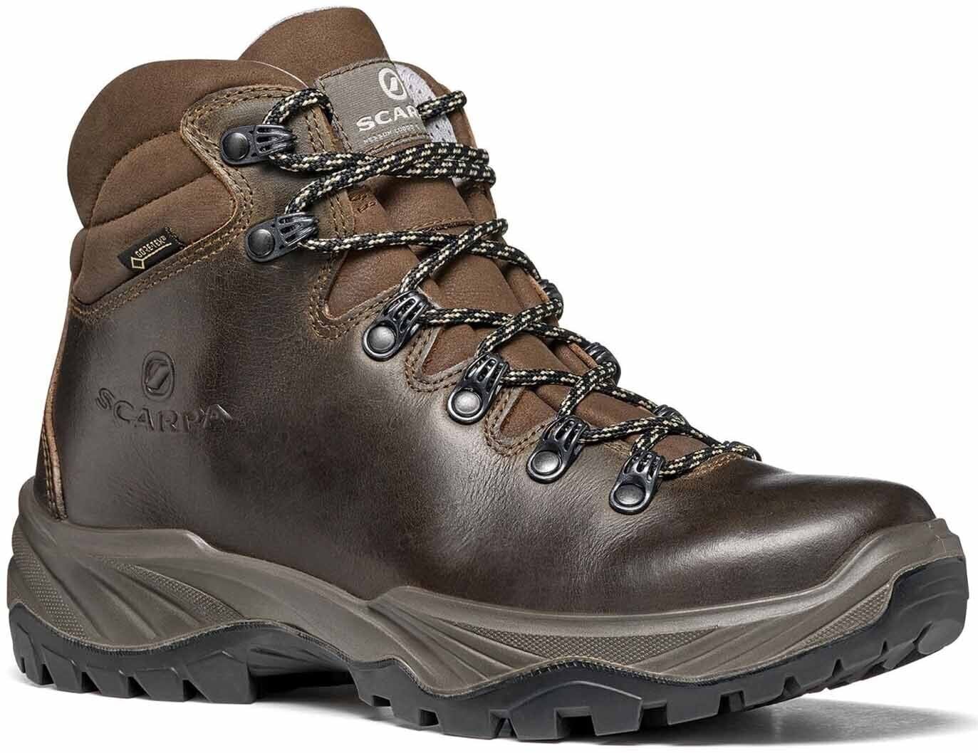Scarpa Női túracipők Terra Gore Tex Barna 39,5