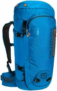 Outdoor Backpack Ortovox Peak 45 Safety Blue Outdoor Backpack - 1