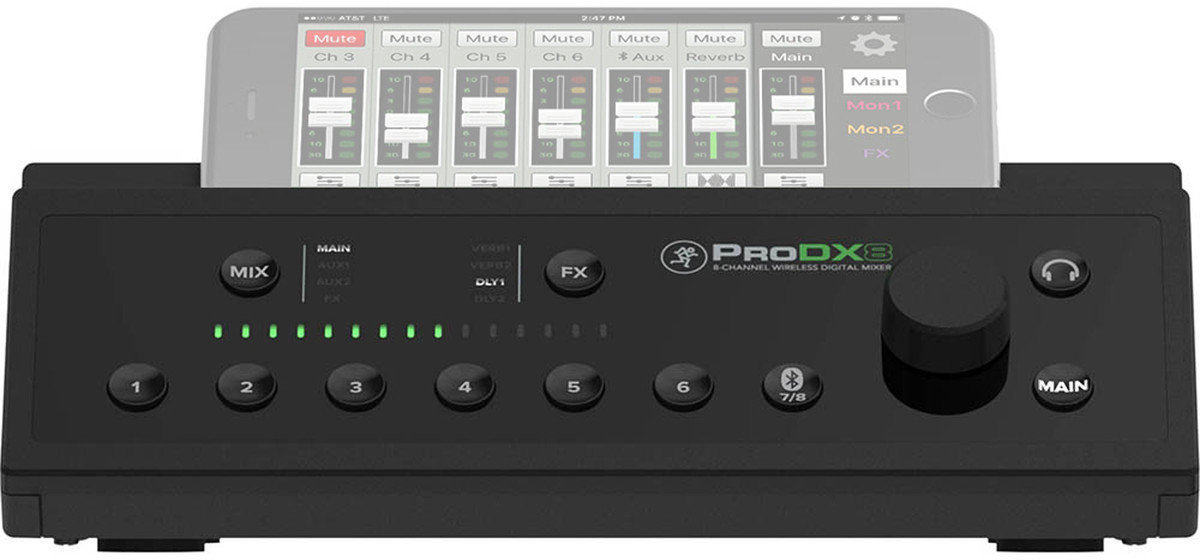 Analoog mengpaneel Mackie ProDX8