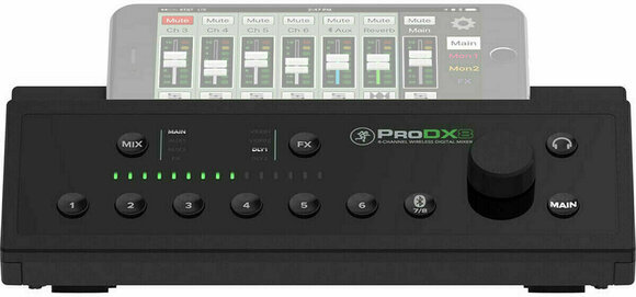 Analoog mengpaneel Mackie ProDX8 - 1