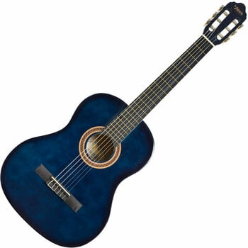 Guitare classique Valencia VC104 4/4 Blue Sunburst (Endommagé) - 1