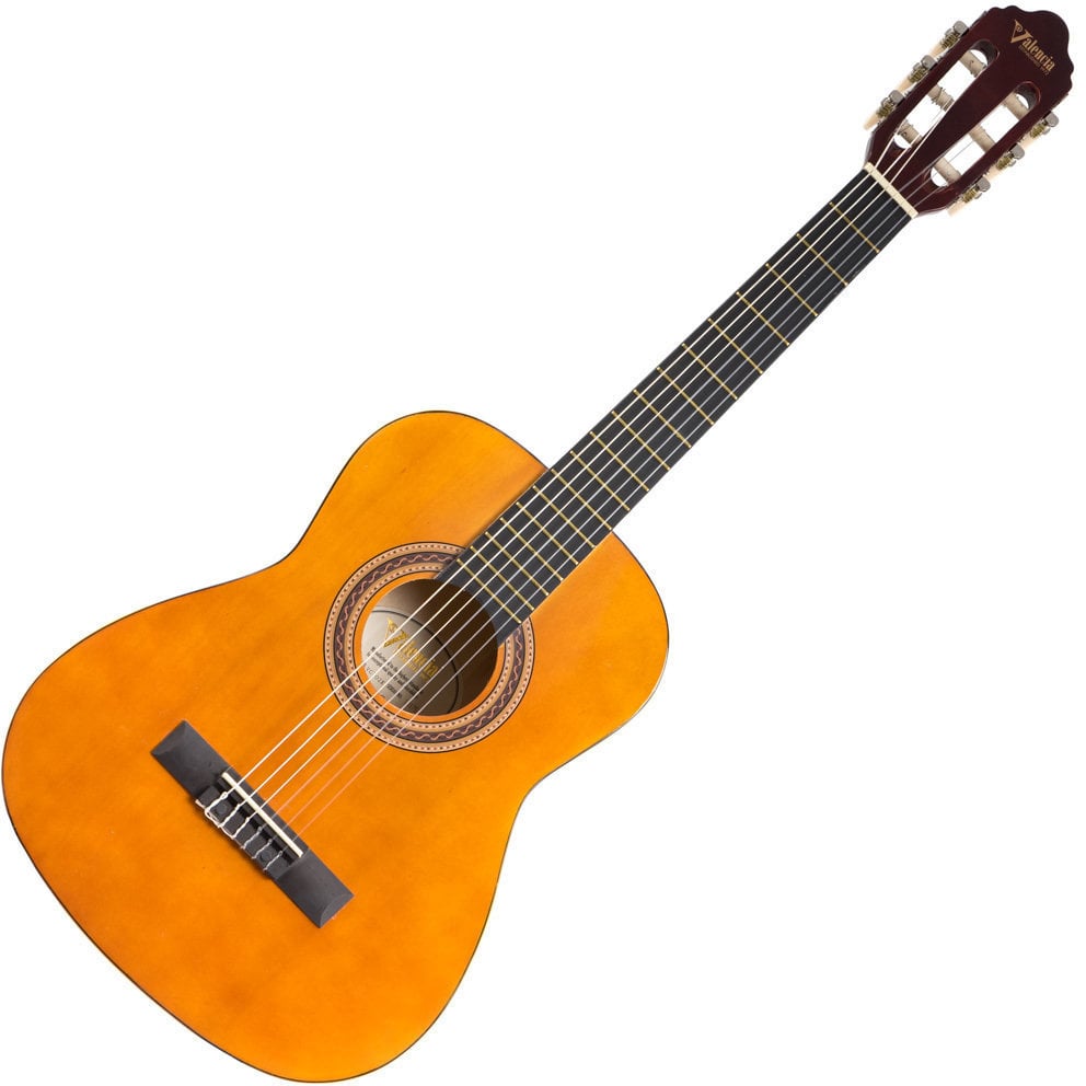 Guitare classique taile 1/2 pour enfant Valencia VC102 1/2 Natural