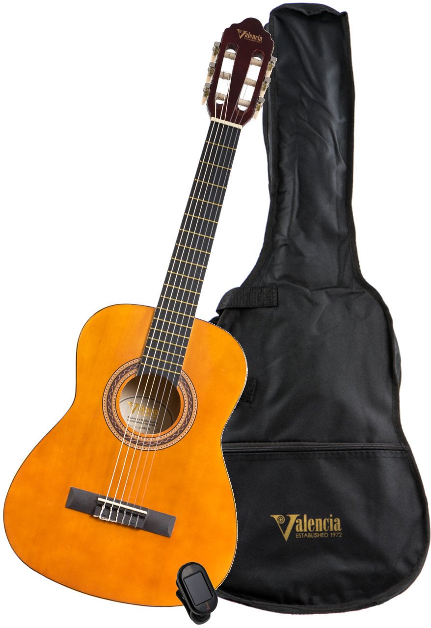 Klassieke gitaar Valencia VC104K 4/4 Natural