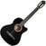 Klasična kitara z elektroniko Valencia VC104CE 4/4 Black