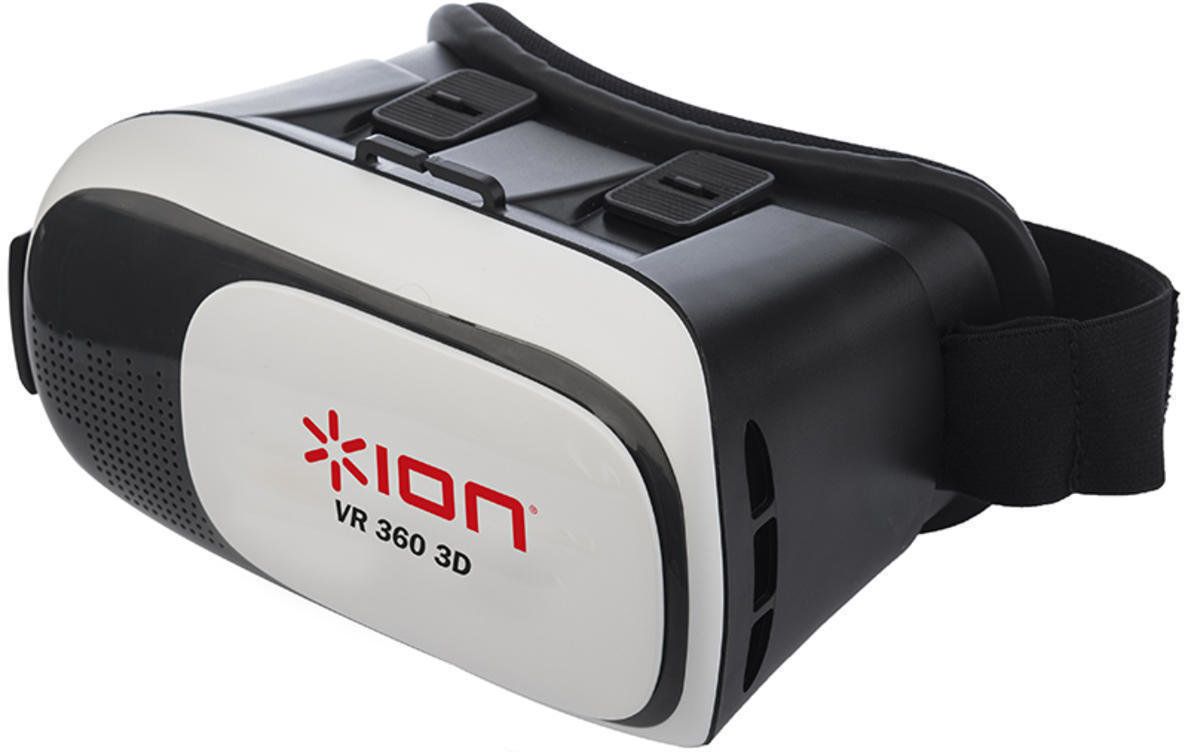 Lisävarustesarja videomonitoreille ION VR 3603D Virtual Reality Glasses