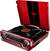 Retro gramofon ION Mustang LP Czerwony