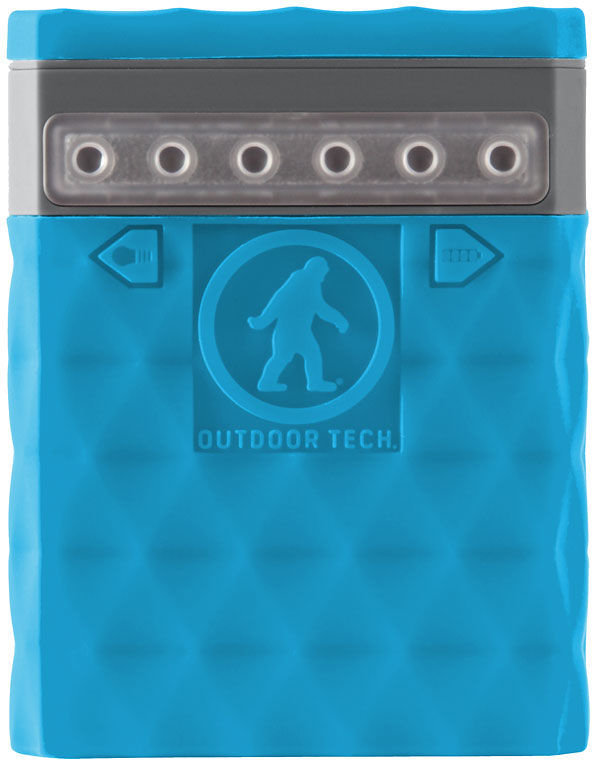 Külső akkumulátor Outdoor Tech Kodiak 2.0 Powerbank Electric Blue