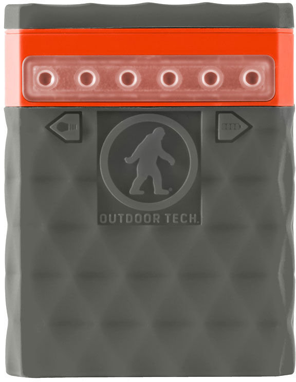 Külső akkumulátor Outdoor Tech Kodiak 2.0 Powerbank Gray and Orange