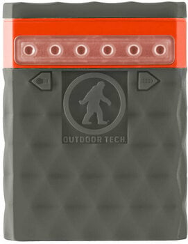 Külső akkumulátor Outdoor Tech Kodiak 2.0 Powerbank Gray and Orange - 1