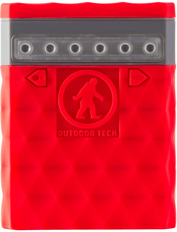 Cargador portatil / Power Bank Outdoor Tech Kodiak 2.0 Powerbank Red