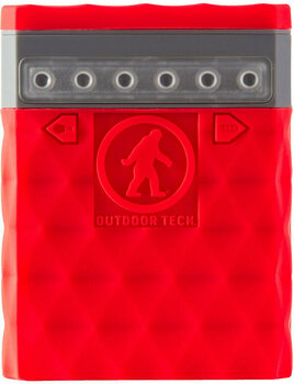 Cargador portatil / Power Bank Outdoor Tech Kodiak 2.0 Powerbank Red - 1