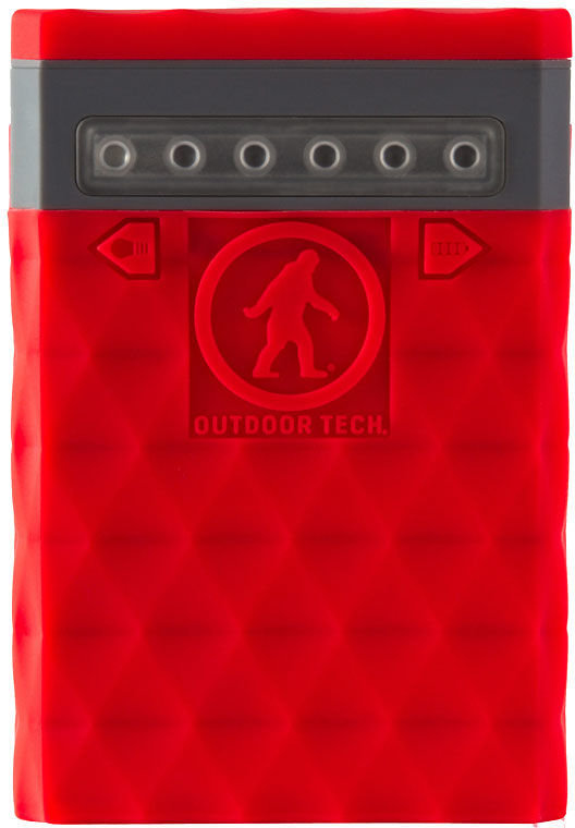 Külső akkumulátor Outdoor Tech Kodiak Plus 2.0 Powerbank Red