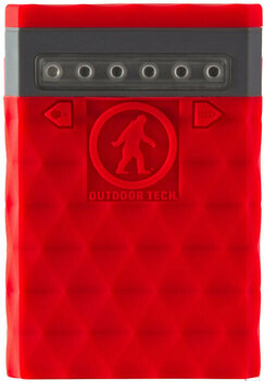 Virtapankki Outdoor Tech Kodiak Plus 2.0 Powerbank Red - 1