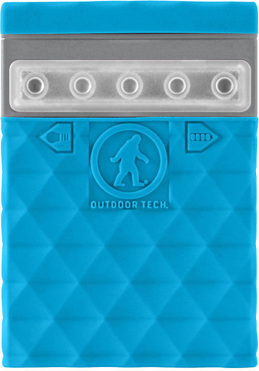 Cargador portatil / Power Bank Outdoor Tech Kodiak Mini 2.0 Powerbank Electric Blue