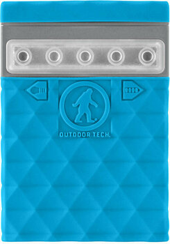 Cargador portatil / Power Bank Outdoor Tech Kodiak Mini 2.0 Powerbank Electric Blue - 1