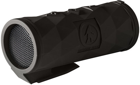 portable Speaker Outdoor Tech Buckshot 2.0 Rugged Wireless Speaker Black
