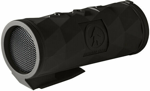 portable Speaker Outdoor Tech Buckshot 2.0 Rugged Wireless Speaker Black - 1