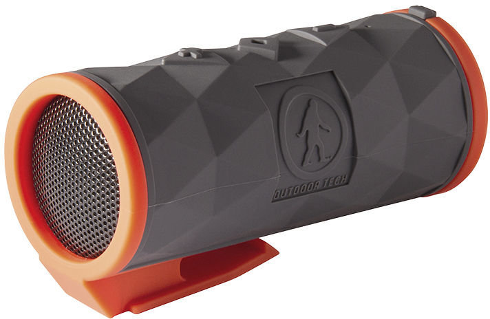 Draagbare luidspreker Outdoor Tech Buckshot 2.0 Rugged Wireless Speaker Gray and Orange