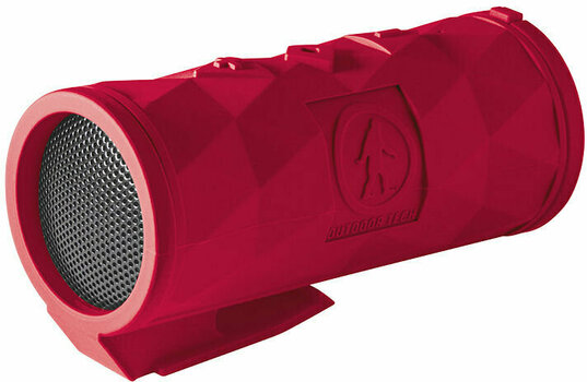 Draagbare luidspreker Outdoor Tech Buckshot 2.0 Rugged Wireless Speaker Red - 1