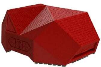 Draagbare luidspreker Outdoor Tech Turtle Shell 3.0 Waterproof Wireless Boombox Red - 1
