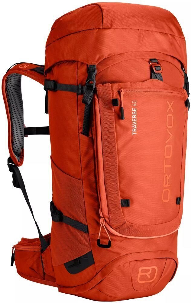Outdoor Backpack Ortovox Traverse 40 Desert Orange Outdoor Backpack