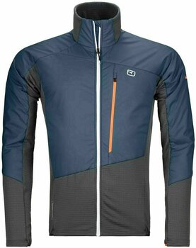 Giacca outdoor Ortovox Westalpen Swisswool Hybrid M Black Stee L Giacca outdoor - 1