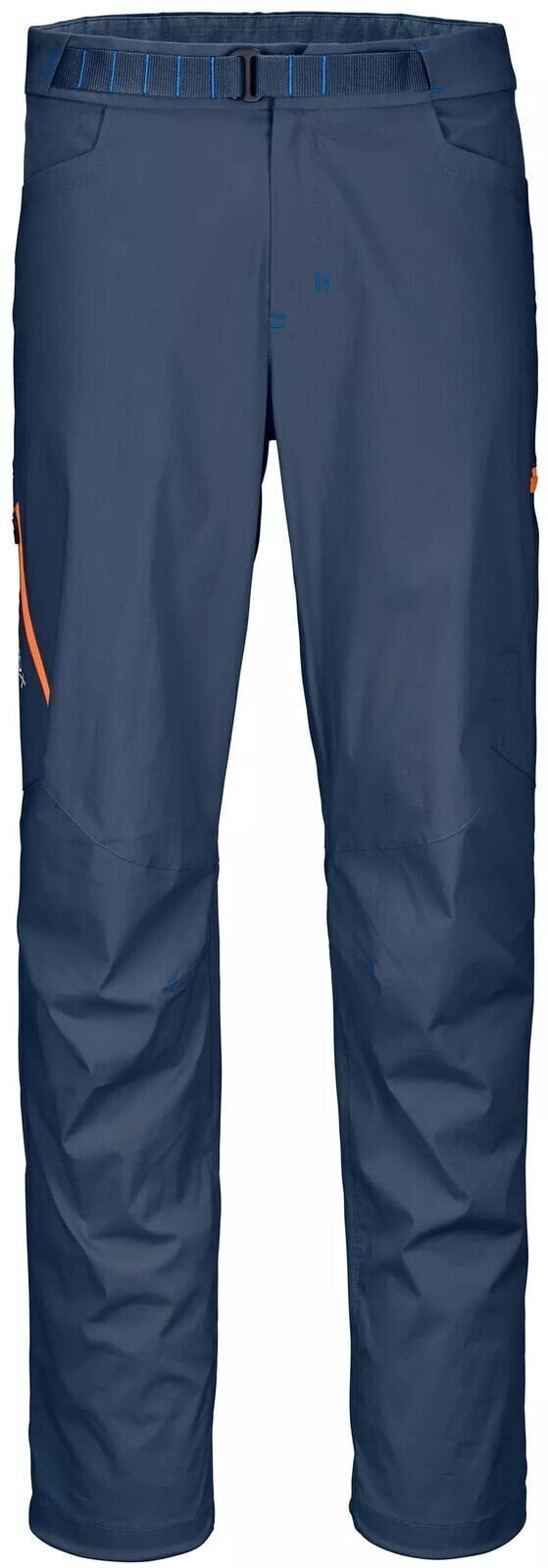 Outdoorové kalhoty Ortovox Colodri M Blue Lake L Outdoorové kalhoty